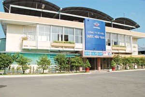 9 tháng, DHG đạt 448 tỷ đồng lợi nhuận sau thuế